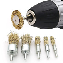 Wire Wheel Brush Rotary Tool Rustproof 1 Pack
