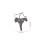 2 stuks herenstrings, herenstrings met dierenprint, herenstrings, herenstrings, string met luipaardprint, 2
