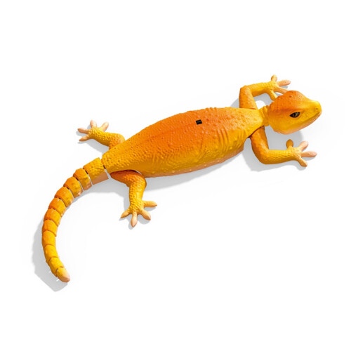 RC Gecko Toy Rechargeable Wall-Climbing Lizard with LED Eyes 2