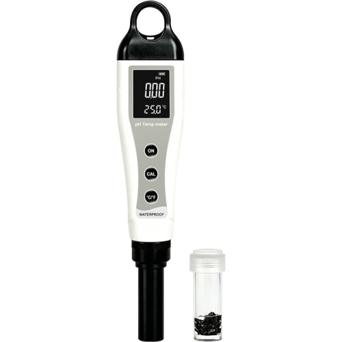 Portable Water Quality Test Pen (Temperature, Hardness, Conductivity) & High-Precision Flat-Surface PH Tester