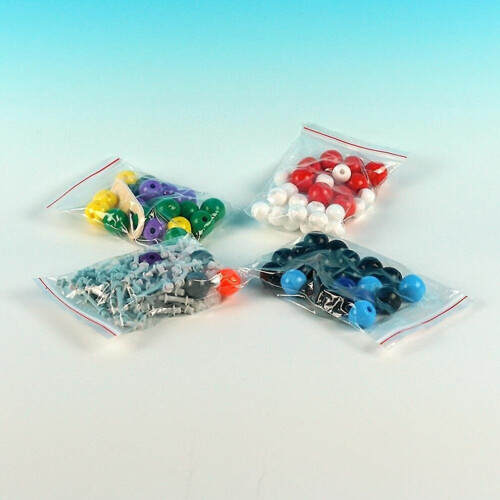 Kit di modelli molecolari da 240 pezzi, modello di orbitale molecolare per chimica, strumento di supporto 2