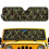 Foldable Windshield Sun Shade for Jeep Wrangler JL/JLU 1