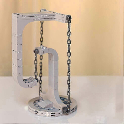 (As show, One size) Anti-Gravity Building Blocks - Creative Tensegrity Sculptures - T 2