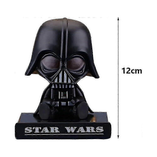 Darth Vader bobblehead autobeeldje - Leuke Star Wars decoratie 1