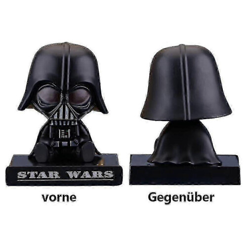 Darth Vader bobblehead autobeeldje - Leuke Star Wars decoratie 2