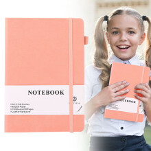 A5 Lined Journal Notebook Hardcover 200 Pages 100 GSM
