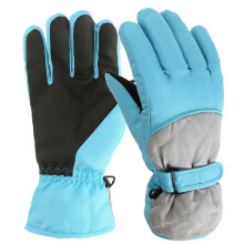 Kids Ski Gloves Waterproof Warm Winter Gloves for