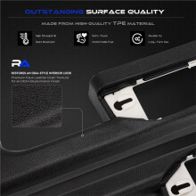 25780130 Right Passenger Side Armrest Repair Kit for Chevy Silverado Door Panel W/Release Handle Above Armrest