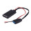 2x Car Business Cd Bluetooth Module Audio 10pin Bluetooth Aux Adapter For E46 4