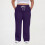 Women's Plus Size Casual Pants Drawstring Waist Solid Color 1