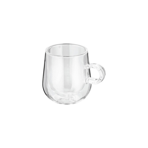 2-pack Judge Dubbelväggiga 275ml Latteglas 1