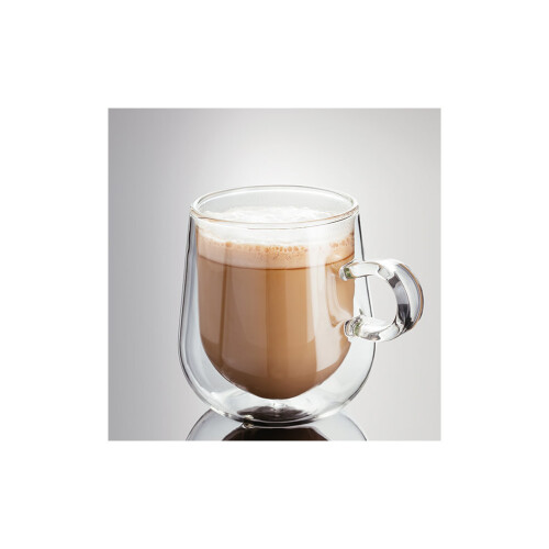2-pack Judge Dubbelväggiga 275ml Latteglas 2