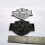 2x Oem Harley Davidson Fuel Tank Chrome Emblems - 3d Logo Replacement Badges 2