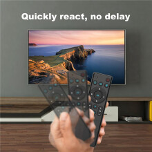 5X M5 5.2 Air Mouse Wireless Infrared Learning Remote Control for TV Box TV Projector and PC Home