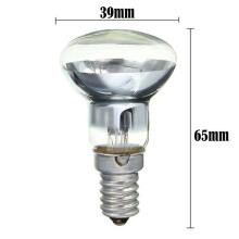 Ersatz Lava Lampe E14 R39 30W Strahler Schraube in Glühbirne Klarer Reflektor Spot Glühbirnen Lava Glühlampe 4 Stück