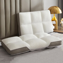 Cervical Pillow Ergonomic Teardrop Shape 1 Piece