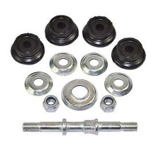 8Pcs Car Stabilizer Link Kit Sway Bar Drop Set for Yaris Verso Vitz 1999-2005 48819-52010