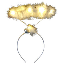 Glowing Angel Wing Hair Hoop for Women and Girls
