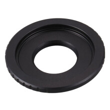 10X Camera C Mount Lens for x Mount X-Pro1 X-E2 X-M1 Camera Adapter Ring C-FX