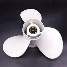 2X Marine Propeller Boat Parts 40-50HP Outboard Propeller 11 1/8 X 13-G for 40-60HP 69W-45945-00-EL