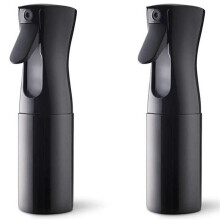 2X PulvéRisateur Continu Eau pour Cheveux Ultra Amende Vaporisateur Flacon Sans Propulseur pour la Coiffure, la Brumisation, le Salon 300Ml A