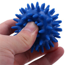 3Stück 6cm Massagekugeln Igel-Kugel Noppenball Massagebaelle Therapieball Massageball