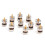 20Pcs/Pack  2-Phase 4-Wire Stepper Motor Miniature Stepper with Gear Small Tiny  Motor Toy Engine DIY 4