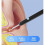 Upgrade Visual Ear Wax Cleaner Camera Safe Earwax Removal Endoscope, Camera Ear Cleaning Tools Ear Care 3