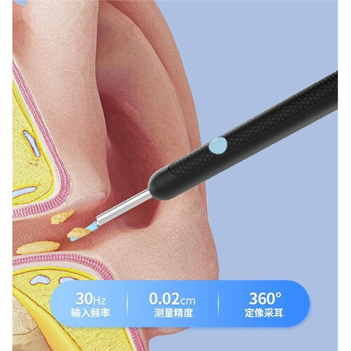 Upgrade Visual Ear Wax Cleaner Camera Safe Earwax Removal Endoscope, Camera Ear Cleaning Tools Ear Care 2