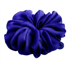 Soft Chiffon Scrunchies 38 Colors Large Ponytail Holders