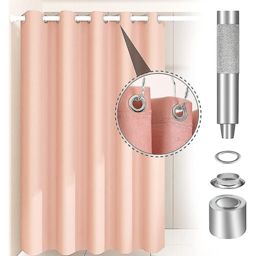 Kit d'outils pour œillets, 100 œillets, œillets pour bâche, kit d'œillets à œillets 2