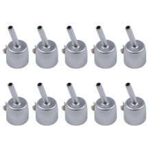 10X Vitesse de Soudure Bec Standard de 5mm pour L'Air de Chaleur Chaud en Plastique de Vinyle de Pvc