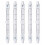 Halogen J Type Bulb 500W 120V R7S 118mm 5 Pack 2