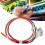Fiber Pigtail Cable Multimode 12-cores Lc/upc-62.5/125 With Pvc Outer Shell For Networks 2