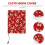 Libri alla moda, copertine per libri, libri con copertina morbida, protezioni decorative per libri, 3
