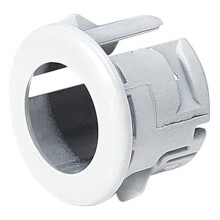 Car Bumper Parking Assist Sensor Retainer Holder Bracket 89348-33010 for 4Runner Tacoma ES350 HS250H,12Pcs White