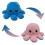 Wendbare Oktopus-Puppe – Doppelseitiges Flip-Plüschtier Toya 2