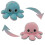 Wendbare Oktopus-Puppe – Doppelseitiges Flip-Plüschtier Toya 3