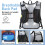 Hydration Backpack with 2L Leakproof Bladder, 12L 3