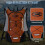 Hydration Backpack with 2L Leakproof Bladder, 12L 6