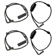2 Paar Verschleißsensor-Kit für Bremsbelag Vorne Hinten für 5Er E39 528I 540I 530I 525I M5