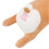 Cuscino antistress per cani in peluche - Texture elastica ultra morbida per comfort e relax 3