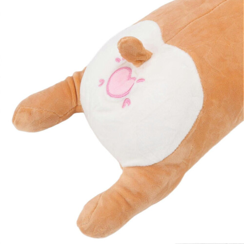 Cuscino antistress per cani in peluche - Texture elastica ultra morbida per comfort e relax 2
