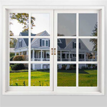 2X One Way Mirror Window Film Sun Blocking Glass Sticker Heat Control Reflective Film Self Adhesive Window Film 40X400Cm