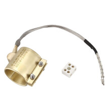 2X 110V 380W 42mmx50mm Eingespritzte Form-Heizelement-Messingband-Heizung für Spritzen-Maschine