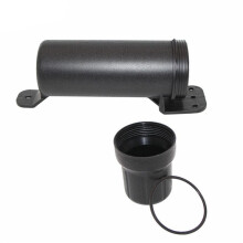 2X Universal Off-Road Motorcycle Accessories Waterproof Tool Tube Gloves Raincoat Storage Box,M