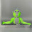 Gorilla Tag Bunte Gorilla-Puppe Plüschtier, pcy 4