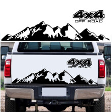 3X Auto Aufkleber 4X4 Off Road Grafik Aufkleber Für Ranger Raptor Pickup Dma NAVARA Hilux Zubehör