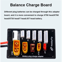 2X XT30 XT60 XT90 JST T Connecteur Lipo Batterie Chargeur Carte 2-6S Parallèle équilibre Carte de Charge pour B6 B6AC Lite