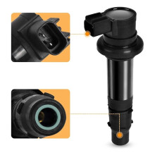 12Pcs Ignition Coil F6T558 F6T560 for YZF R1 R6 R6S VMX V Max 2002-2017 5VY-82310-00-00 5VY823100000